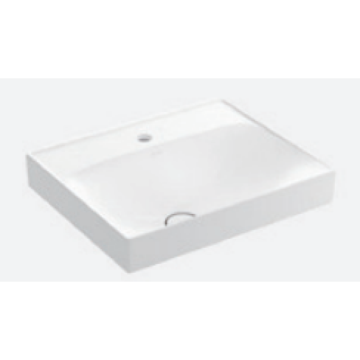 Kohler K-30505T-1-0 FOREFRONT BRINK 檯上式浴室面盆